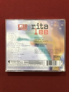 CD - Rita Lee - Mtv Ao Vivo - Nacional - Seminovo - comprar online