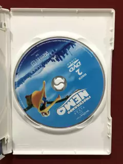 DVD Duplo - Procurando Nemo - Ed. Especial - Seminovo - Sebo Mosaico - Livros, DVD's, CD's, LP's, Gibis e HQ's