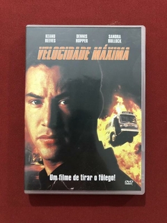 DVD - Velocidade Máxima - Keanu Reeves - Seminovo