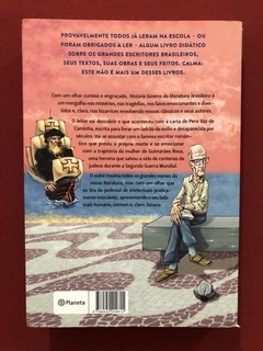 Livro - História Bizarra Da Literatura - Marcel Verrumo - comprar online