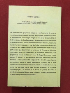 Livro - A Verdadeira História Das Capitanias Hereditárias - José Baptista De Carvalho - comprar online