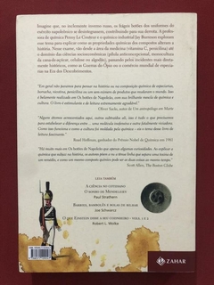 Livro - Os Botões De Napoleão - Penny Le Couteur - Ed. Zahar - comprar online