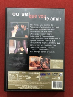 DVD - Eu Sei Que Vou Te Amar - Fernanda Torres - Seminovo - comprar online