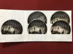 DVD - Box Stargate Atlantis - 5 Temporadas - Importado na internet