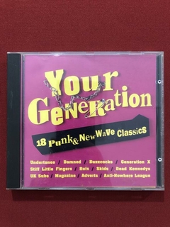 CD - Your Generation - Punk & New Wave - Importado - Semin