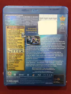 Blu-ray - Wall E - 2 Discos - Disney - Importado - Novo - comprar online