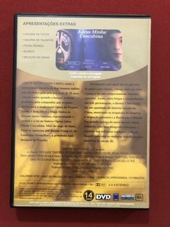 DVD - Adeus Minha Concubina - Chen Kaige - Seminovo - comprar online