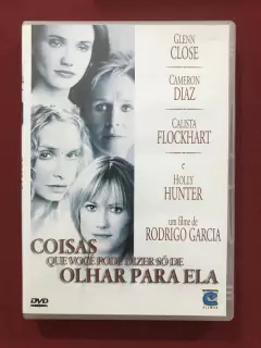 DVD - Coisa Que Você Pode Dizer Só De Olhar Para Ela - Semi
