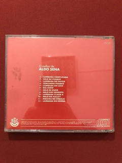 CD - Aldo Sena - O Melhor de Aldo Sena - Seminovo - comprar online