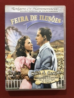 DVD - Feira De Ilusões - Rodgers & Hammerstein - Seminovo