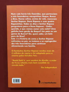 Livro - O Fantástico Senhor Raposo - Roald Dahl - Seminovo - comprar online
