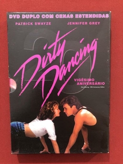 DVD- Dirty Dancing:DVD Duplo Com Cenas Estendidas- P. Swayze