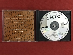 CD - Chic - Best Of Chic - Importado - Seminovo na internet