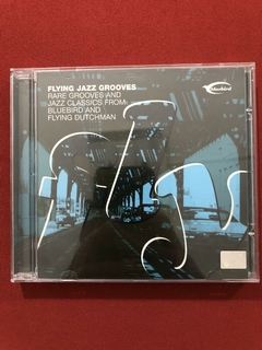 CD - Flying Jazz Grooves - Nacional - Bluebird - Seminovo