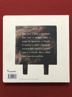 Livro - Quadrado - Mac Barnett / Jon Klassen - Salamandra - Seminovo - comprar online