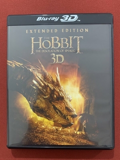 Blu-ray 3D - The Hobbit - The Desolation Of Smaug - Seminovo na internet