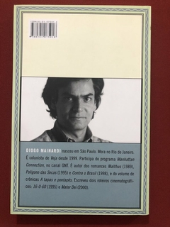 Livro - Arquipélago - Diogo Mainardi - Editora Record - Seminovo - comprar online