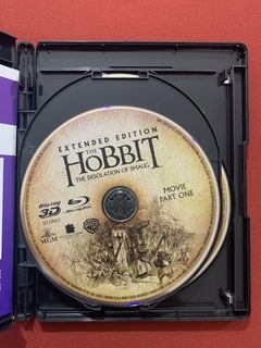 Blu-ray 3D - The Hobbit - The Desolation Of Smaug - Seminovo - loja online