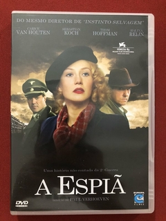 DVD - A Espiã - Carice Van Houten E Sebastian Koch