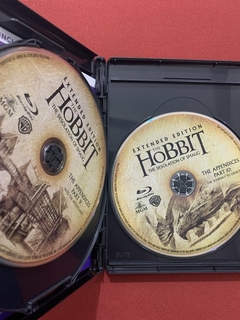 Blu-ray 3D - The Hobbit - The Desolation Of Smaug - Seminovo