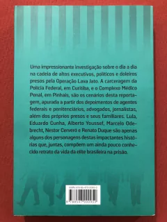 Livro - A Elite Na Cadeia - Wálter Nunes - Editora Objetiva - Seminovo - comprar online