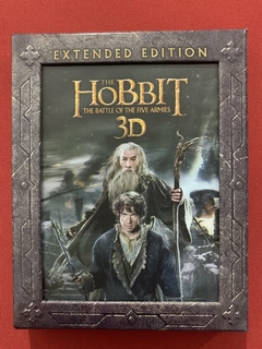 Blu-ray 3D- The Hobbit - The Battle Of The Five Armies- Semi