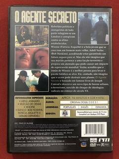 DVD - O Agente Secreto - Gérard Depardieu - Seminovo - comprar online