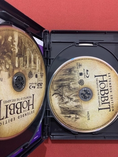 Blu-ray 3D- The Hobbit - The Battle Of The Five Armies- Semi - loja online