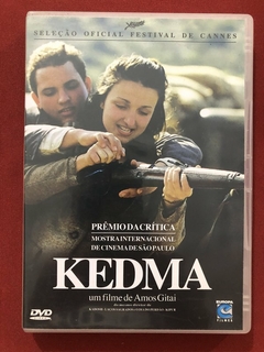 DVD - Kedma - Amos Gitai - Seleção Oficial De Cannes - Semin