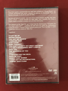 DVD - The Rolling Stones Live In Toronto - Novo - comprar online