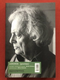 Livro - Poemas - Adonis - Editora Companhia Das Letras