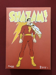 DVD - Box Shazam! - 2 Discos - Seminovo