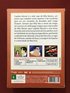 DVD - Box Shazam! - 2 Discos - Seminovo - comprar online