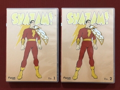 DVD - Box Shazam! - 2 Discos - Seminovo na internet