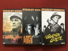 DVD - Box Stanley Kubrick - Os Primeiros Filmes Do Gênio na internet