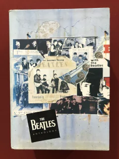 DVD - Box The Beatles - Anthology - 5 Discos