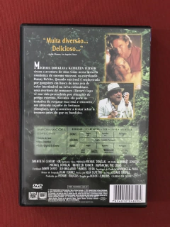 DVD - Tudo Por Uma Esmeralda - Michael Douglas - Seminovo - comprar online