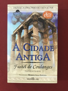 Livro - A Cidade Antiga - Fustel de Coulanges - Seminovo