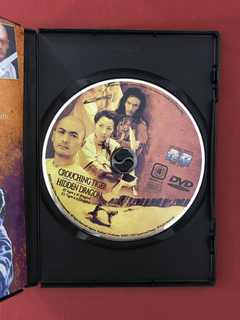DVD - O Tigre E O Dragão - Dir: Ang Lee na internet