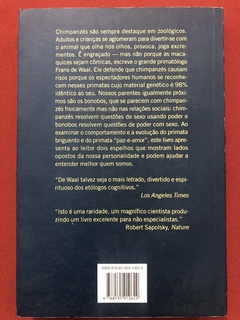 Livro - Eu, Primata - Frans De Waal - Editora Companhia Das Letras - comprar online