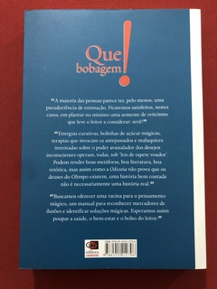 Livro - Que Bobagem! - Natalia Psternak, Carlos Orsi - Contexto - Seminovo - comprar online