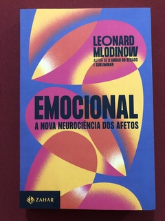 Livro - Emocional - Leonard Mlodinow - Editora Zahar - Seminovo