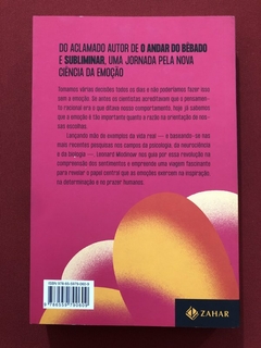 Livro - Emocional - Leonard Mlodinow - Editora Zahar - Seminovo - comprar online