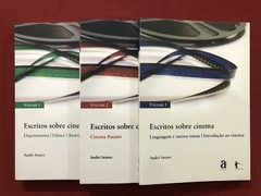 Livro - Escritos Sobre Cinema - Trilogia De Um Tempo Crítico - Seminovo na internet
