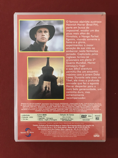 DVD - Sete Anos No Tibet - Brad Pitt - Seminovo - comprar online