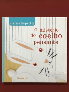 Livro - O Mistério Do Coelho Pensante - Clarice Lispector - Capa Dura - Seminovo