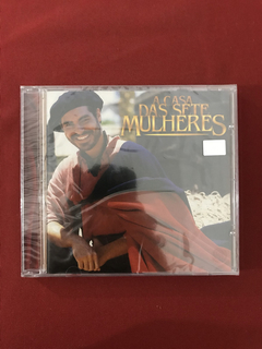 CD - A Casa Das Sete Mulheres - Trilha Sonora - Novo