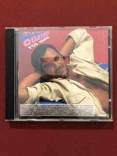 CD - Quatro Por Quatro - Trilha Sonora - Nacional - Seminovo