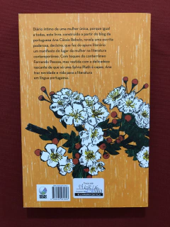 Livro - Ana De Amsterdam - Ana Cássia Rebelo - Seminovo - comprar online