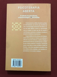 Livro - Psicoterapia Aberta - Wilson Castello De Almeida - Editora Ágora - comprar online